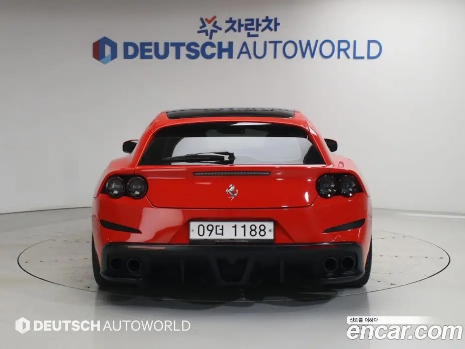 Ferrari GTC4 Lusso 2017 3.9 АКПП, фото 4
