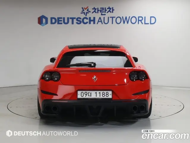 Ferrari GTC4 Lusso 2017 3.9 АКПП, миниатюра 4
