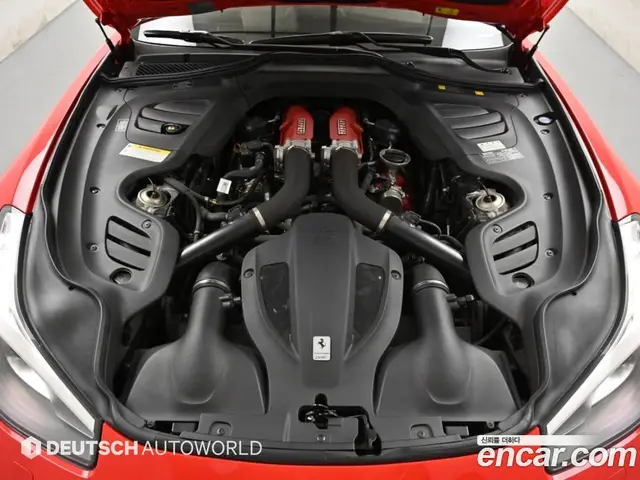 Ferrari GTC4 Lusso 2017 3.9 АКПП, миниатюра 6