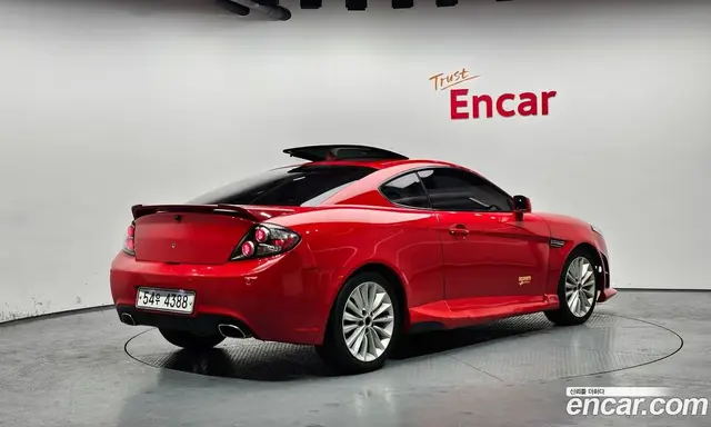 Hyundai Tuscani 2008 2.0 АКПП, миниатюра 2