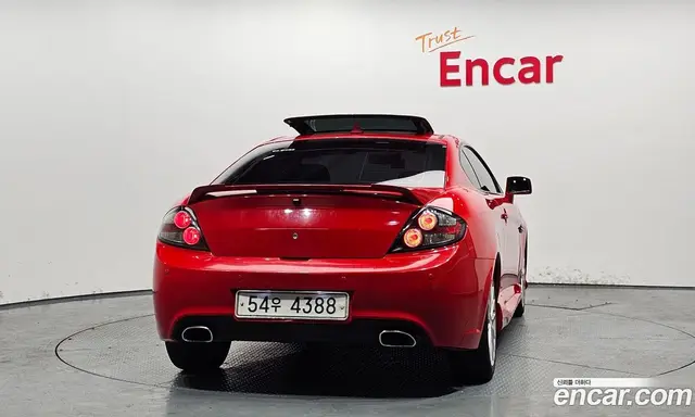 Hyundai Tuscani 2008 2.0 АКПП, миниатюра 4