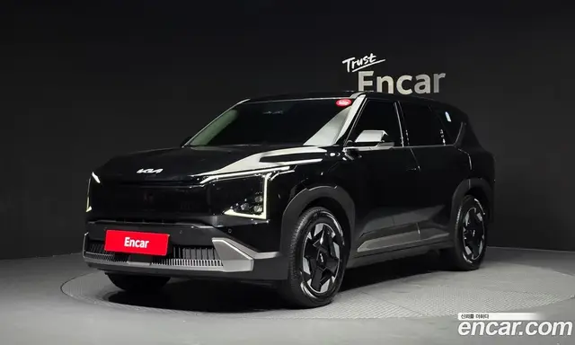 Kia EV5, 2026, 4 577 км