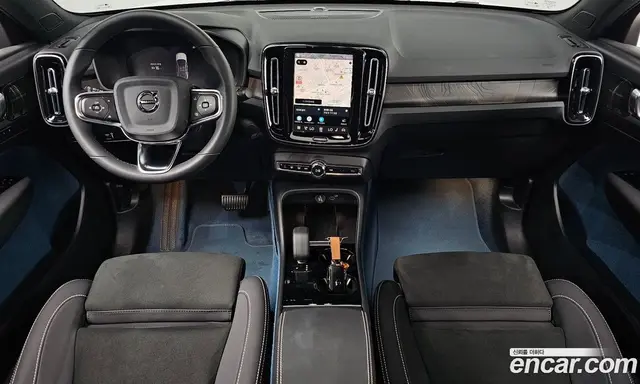 Volvo C40 2022 0.2 АКПП, миниатюра 9
