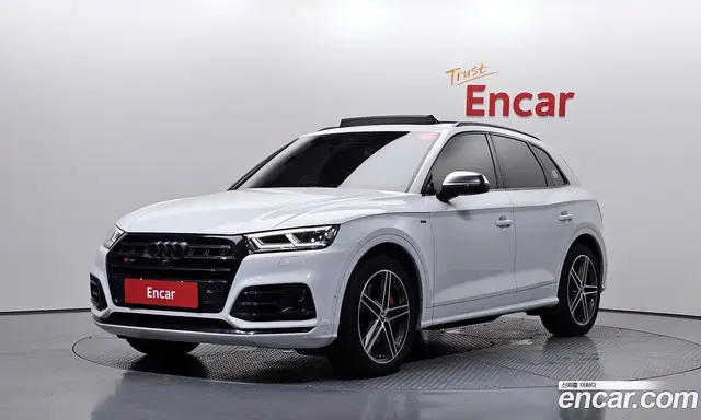 Audi SQ5, 2020, 65 648 км