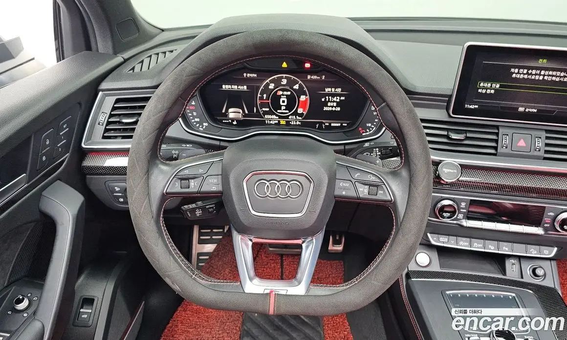 Audi SQ5 2020 3.0 АКПП, фото 13