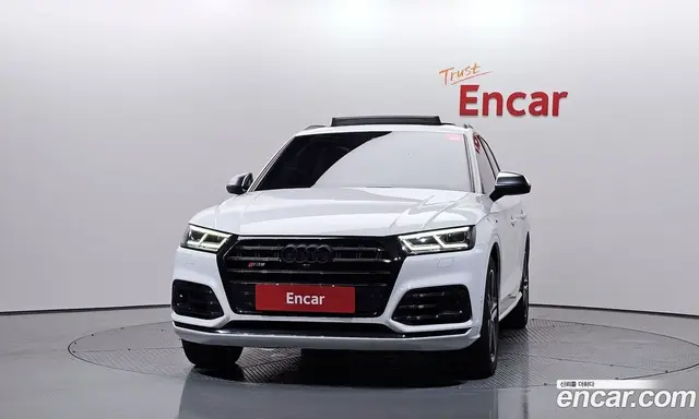 Audi SQ5 2020 3.0 АКПП, миниатюра 3