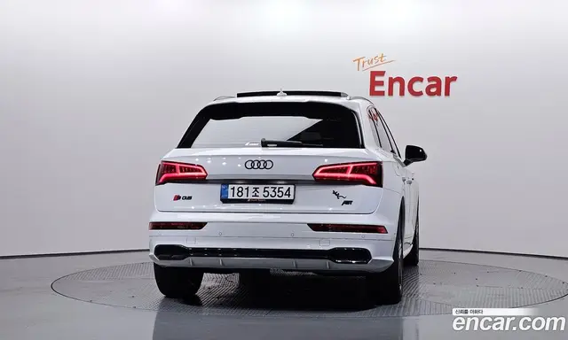 Audi SQ5 2020 3.0 АКПП, миниатюра 4
