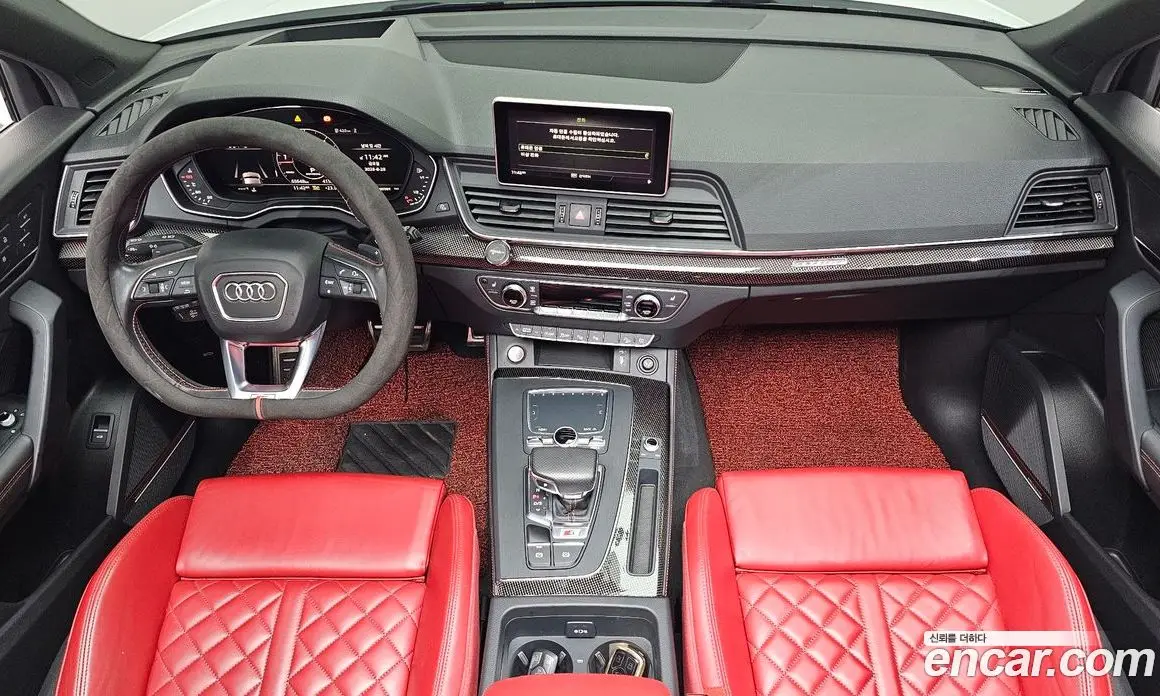 Audi SQ5 2020 3.0 АКПП, фото 7