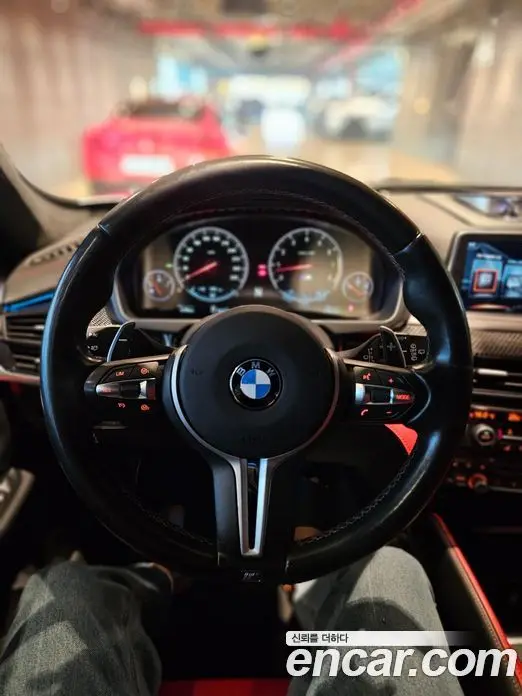 BMW X5M 2017 4.4 АКПП, миниатюра 12