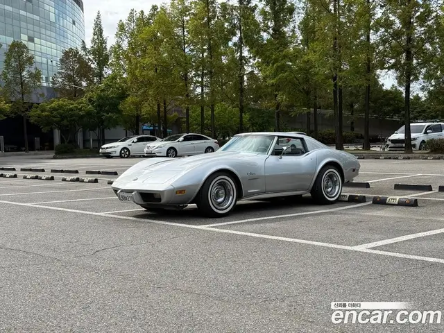 Chevrolet Corvette, 2005, 22 222 км