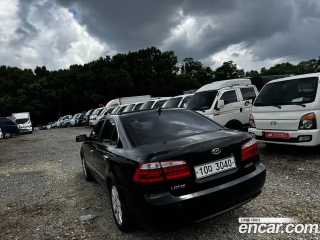 Kia Lotze 2007 2.0 АКПП, миниатюра 3