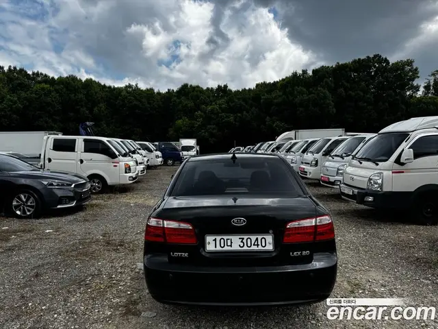 Kia Lotze 2007 2.0 АКПП, миниатюра 4
