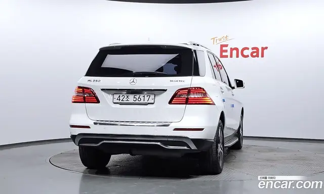 Mercedes-Benz M-Class 2014 3.0 АКПП, миниатюра 4