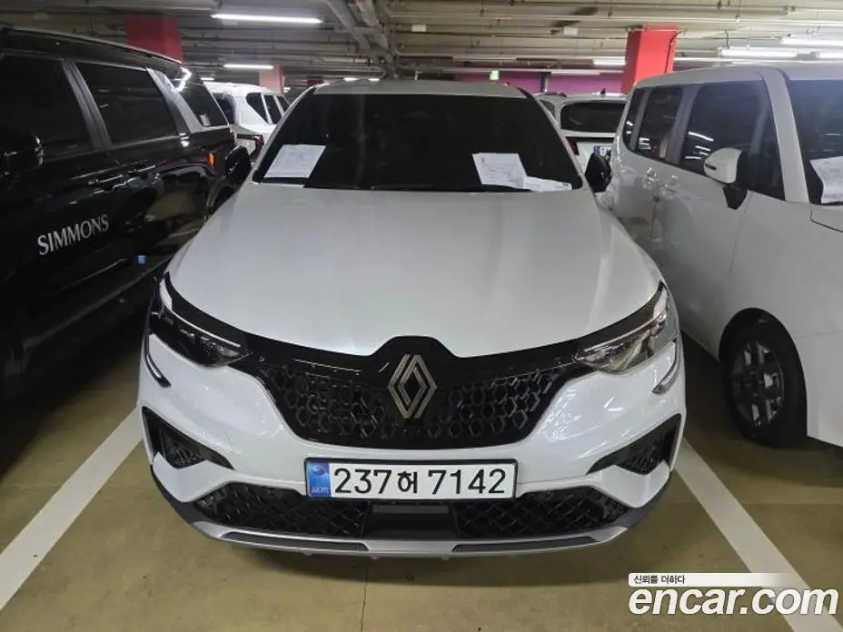 Renault (Samsung) Arkana 2026 1.6 АКПП, фото 3