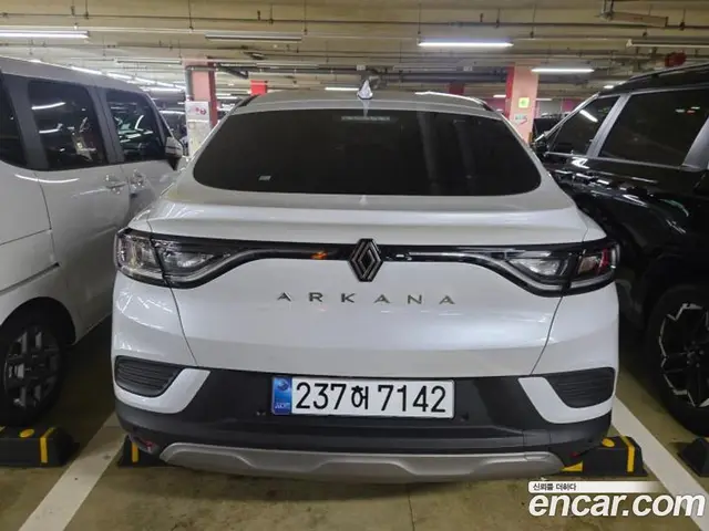 Renault (Samsung) Arkana 2026 1.6 АКПП, миниатюра 4