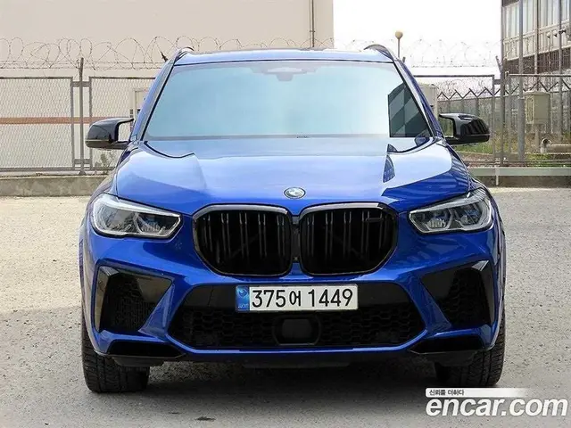 BMW X5M, 2021, 86 007 км