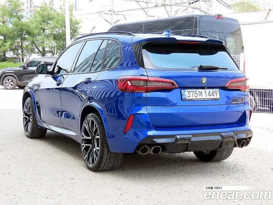 BMW X5M 2021 4.4 АКПП, фото 4