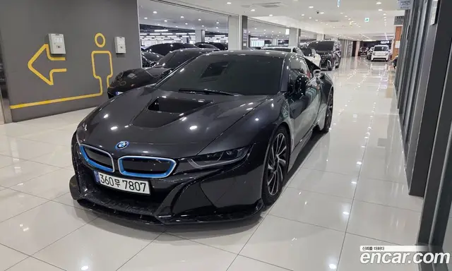BMW i8, 2016, 44 700 км