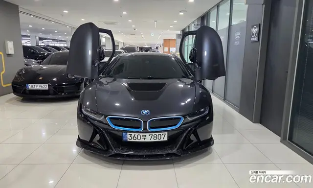 BMW i8 2016 1.5 АКПП, миниатюра 3