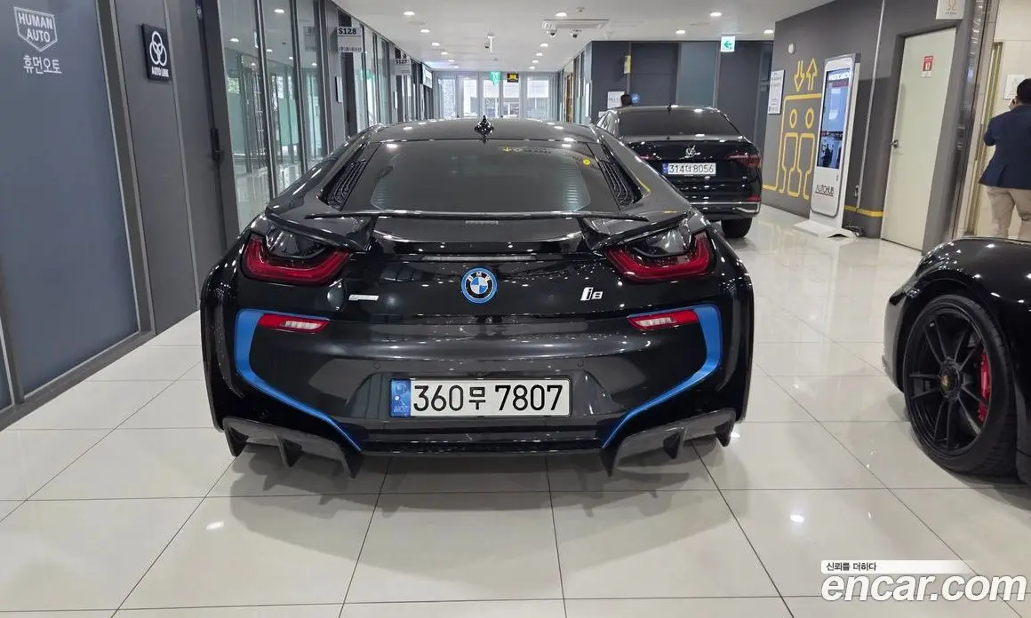 BMW i8 2016 1.5 АКПП, фото 4