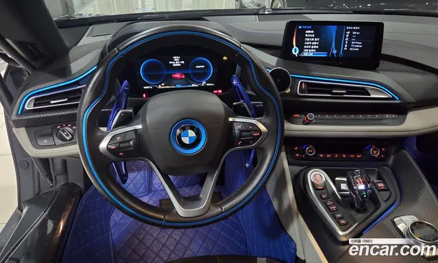 BMW i8 2016 1.5 АКПП, миниатюра 6