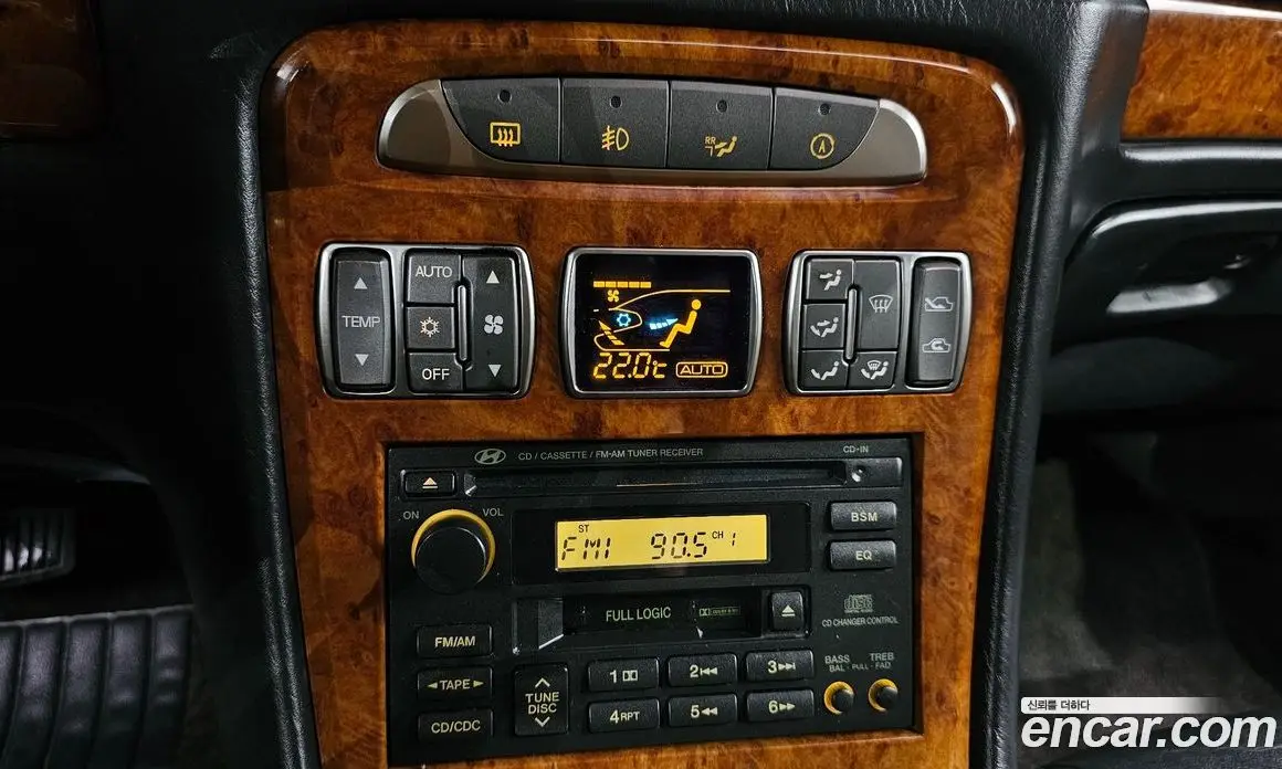 Hyundai Dynasty 2004 2.5 АКПП, фото 14