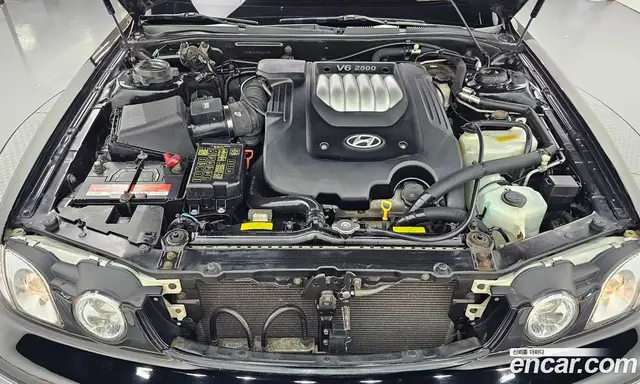 Hyundai Dynasty 2004 2.5 АКПП, миниатюра 6