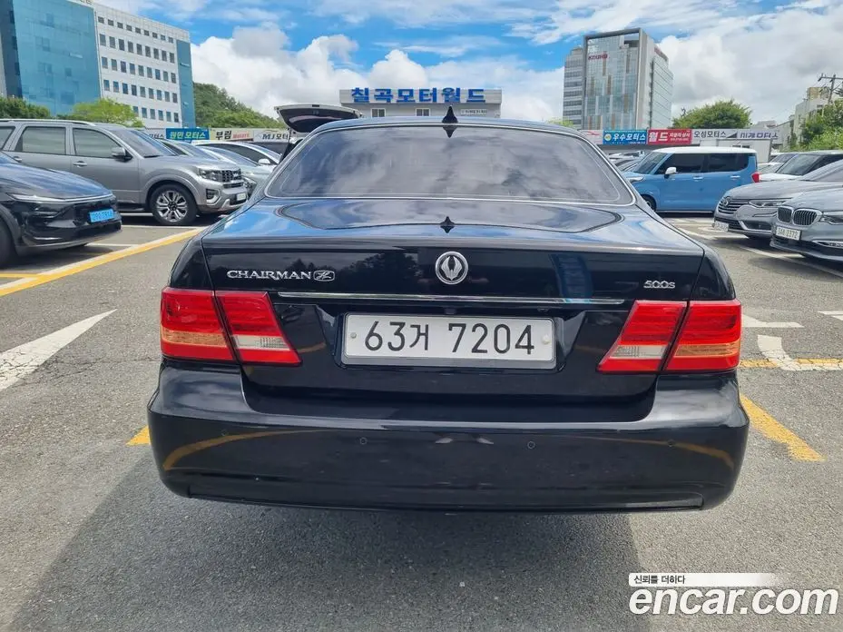 SsangYong Chairman 2013 2.8 АКПП, фото 5