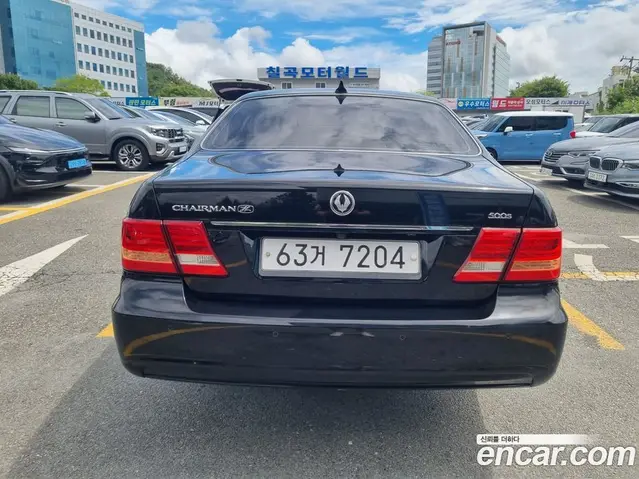 SsangYong Chairman 2013 2.8 АКПП, миниатюра 5
