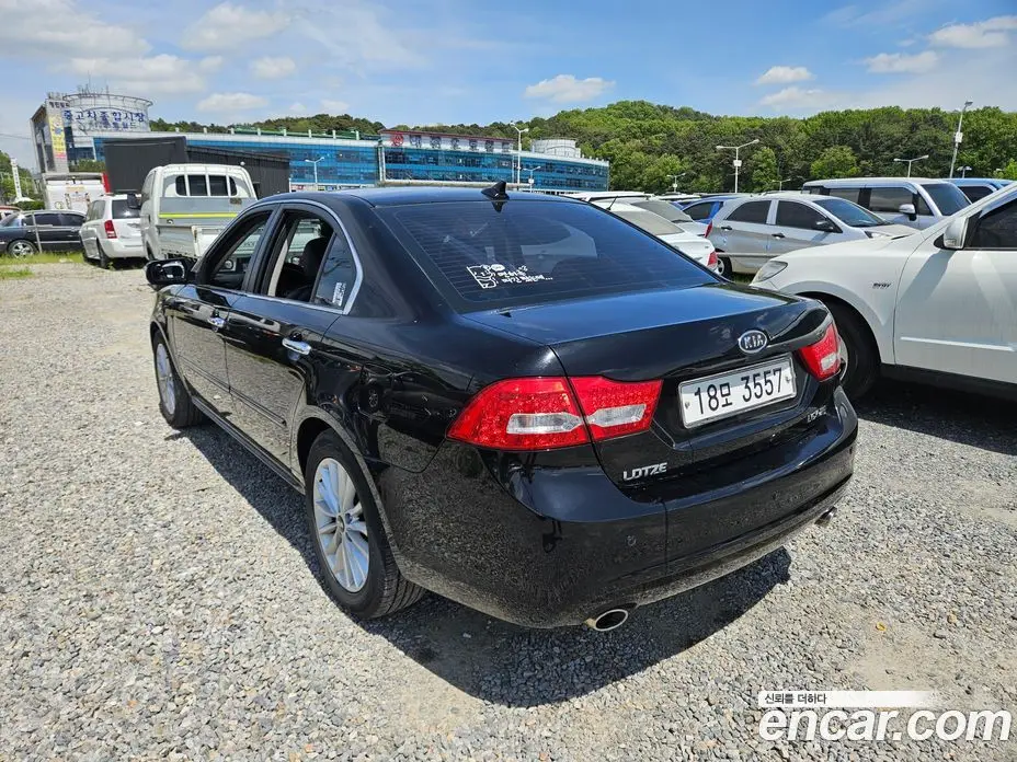 Kia Lotze 2008 2.4 АКПП, фото 3