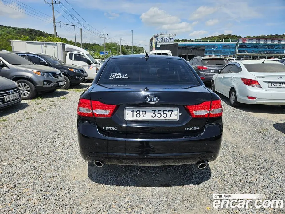 Kia Lotze 2008 2.4 АКПП, фото 4