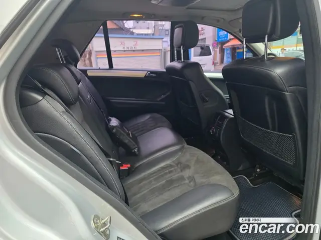 Mercedes-Benz M-Class 2006 3.5 АКПП, миниатюра 12