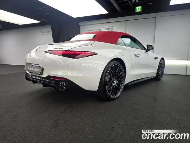Mercedes-Benz SL-Class 2025 2.0 АКПП, миниатюра 2