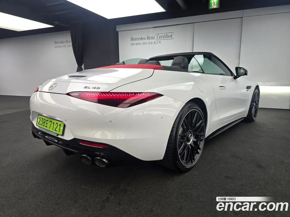 Mercedes-Benz SL-Class 2025 2.0 АКПП, фото 17