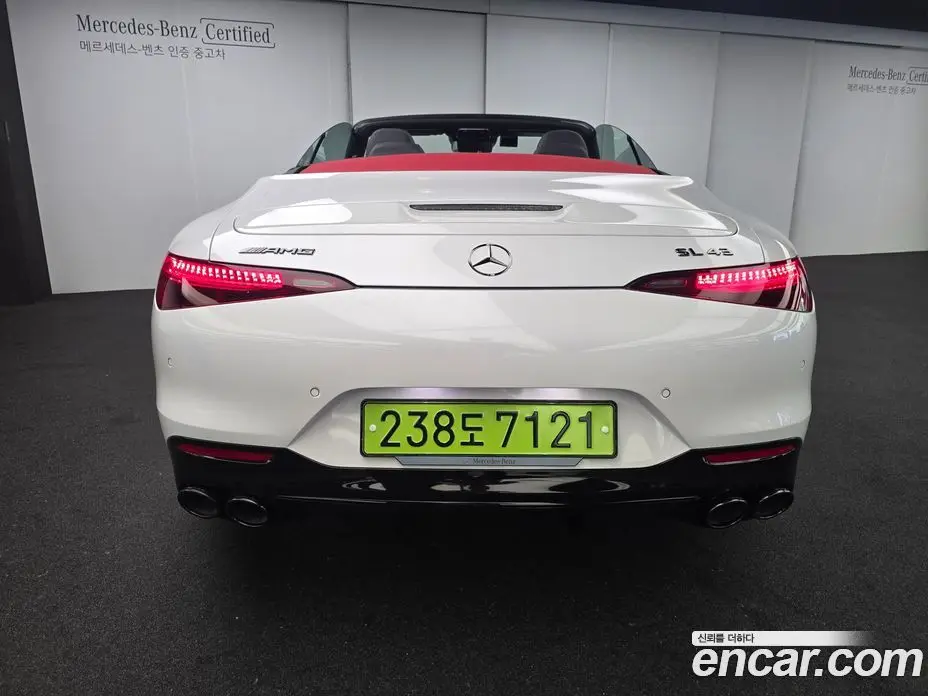 Mercedes-Benz SL-Class 2025 2.0 АКПП, фото 19