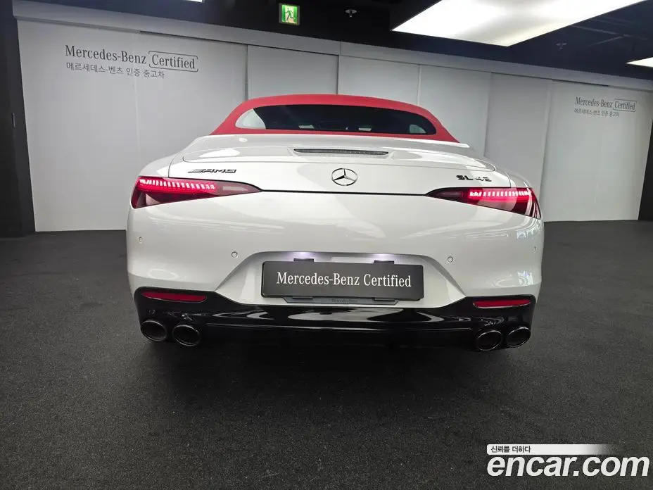 Mercedes-Benz SL-Class 2025 2.0 АКПП, фото 4
