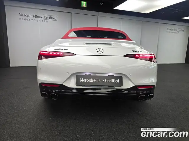 Mercedes-Benz SL-Class 2025 2.0 АКПП, миниатюра 4