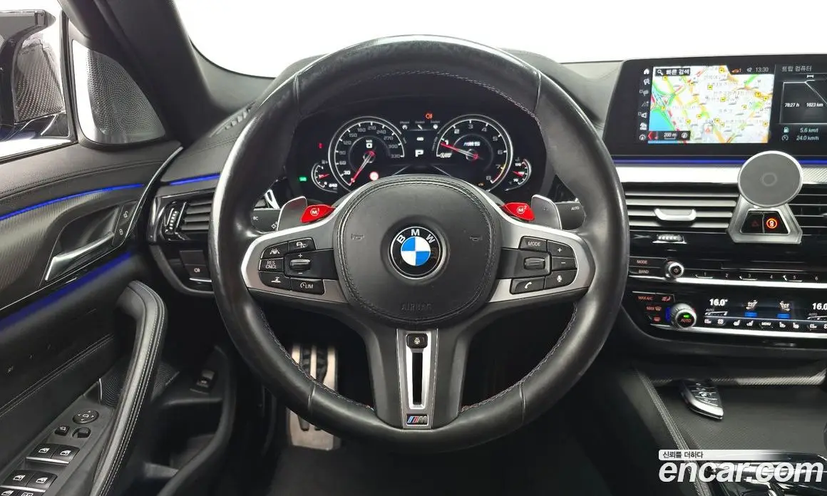 BMW M5 2018 4.4 АКПП, фото 18