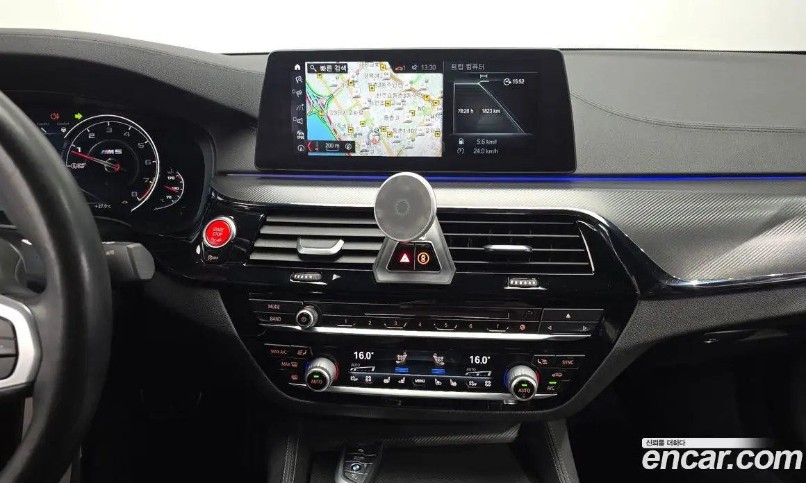 BMW M5 2018 4.4 АКПП, фото 19