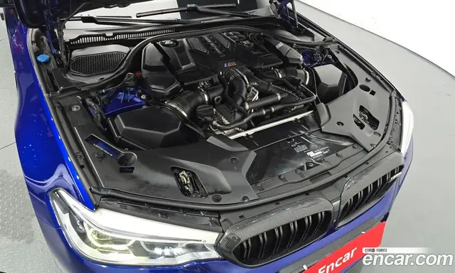 BMW M5 2018 4.4 АКПП, миниатюра 5