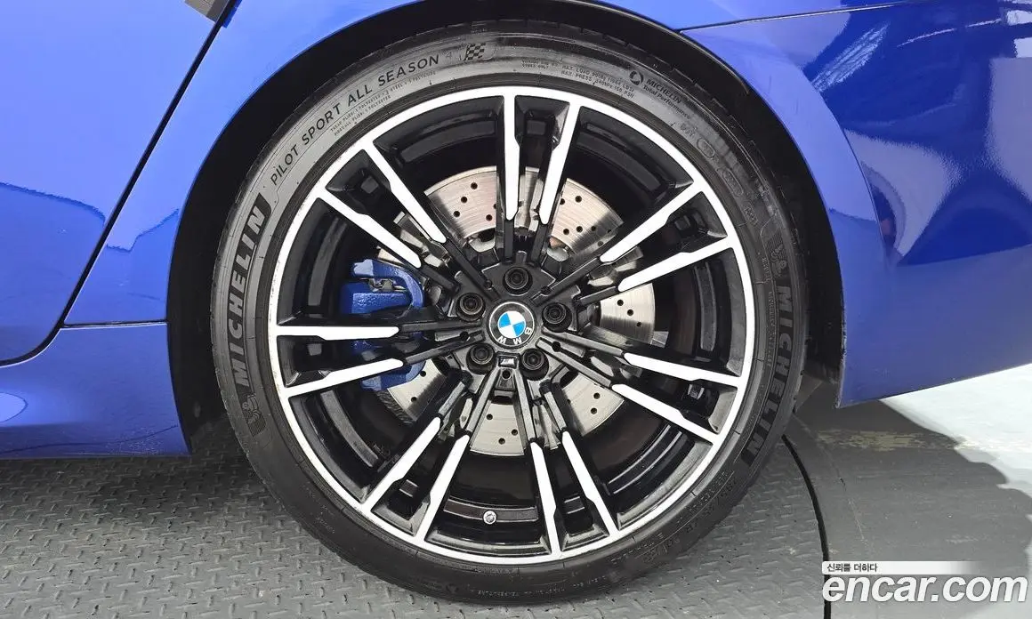 BMW M5 2018 4.4 АКПП, фото 6
