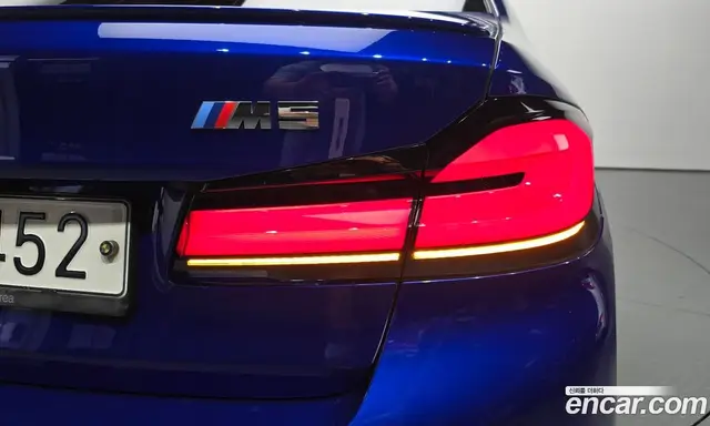 BMW M5 2018 4.4 АКПП, миниатюра 8