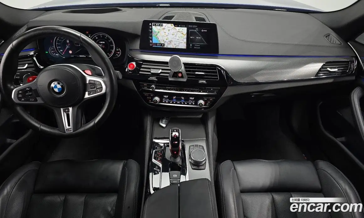 BMW M5 2018 4.4 АКПП, фото 9