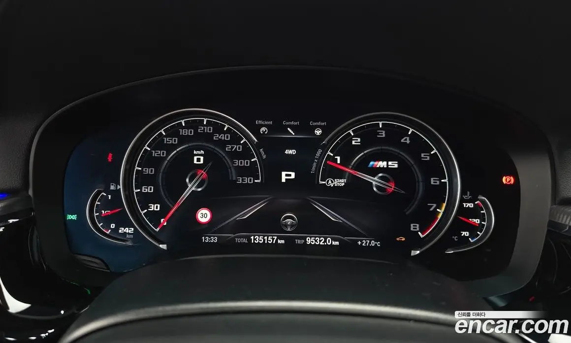 BMW M5 2018 4.4 АКПП, фото 10