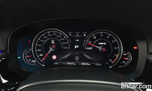 BMW M5 2018 4.4 АКПП, миниатюра 10