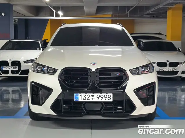 BMW X6M, 2026, 4 800 км