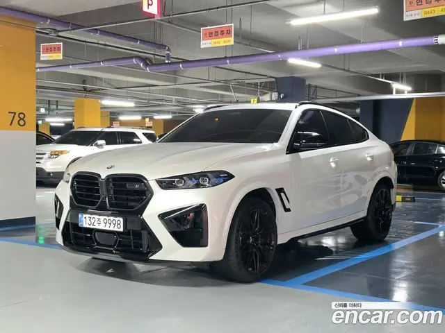 BMW X6M 2026 4.4 АКПП, миниатюра 2