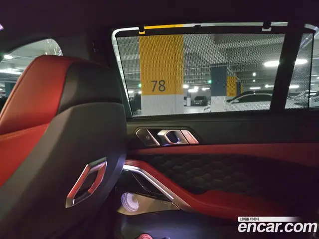 BMW X6M 2026 4.4 АКПП, миниатюра 11