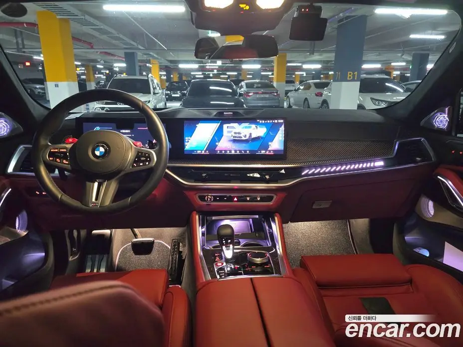 BMW X6M 2026 4.4 АКПП, фото 12