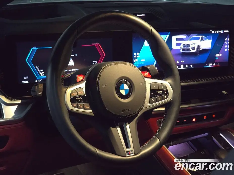 BMW X6M 2026 4.4 АКПП, фото 17